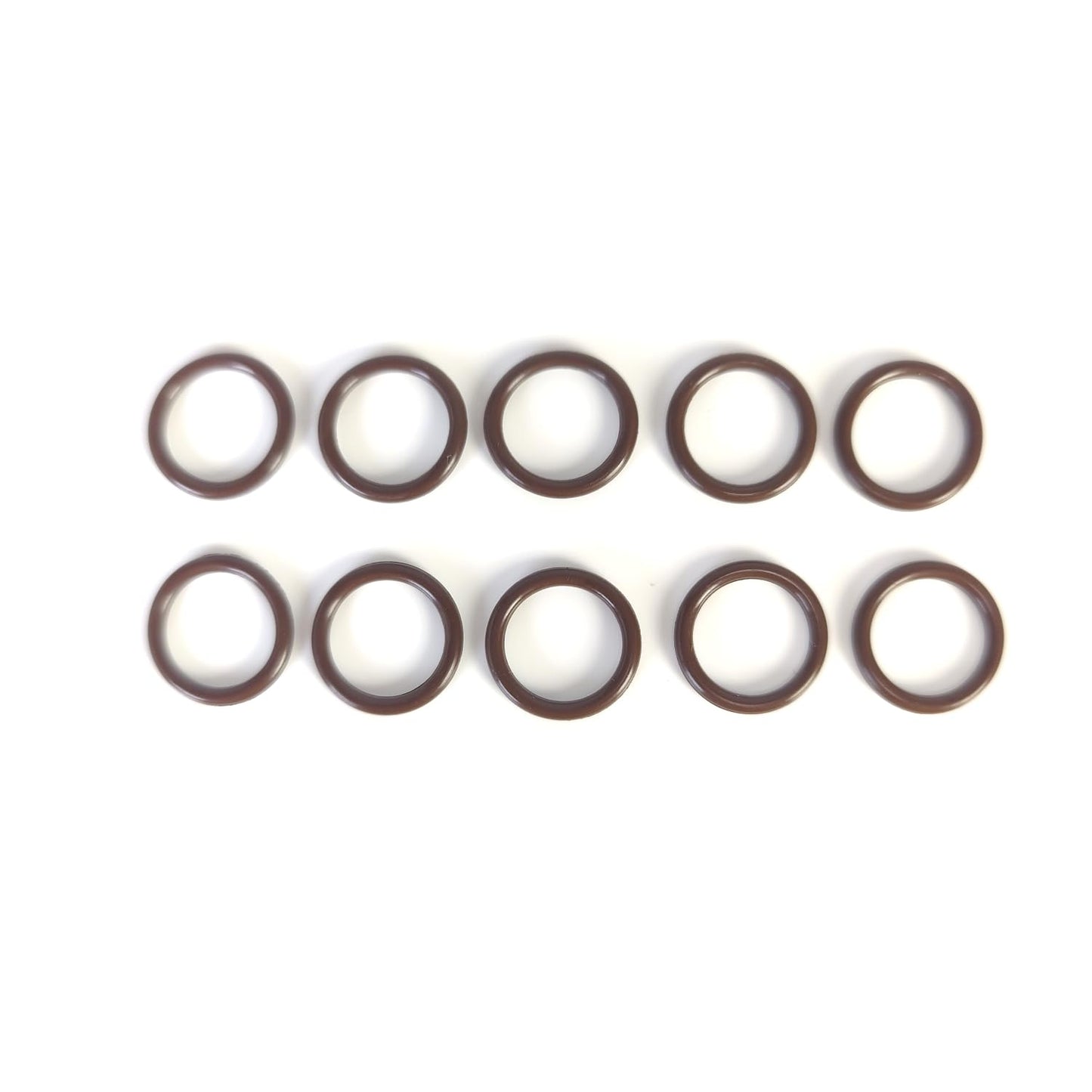 LINK-LOCK 10PCS FKM Viton OR.01.10008 Turbocharging Pipeline O-Ring 11427590576 for BMW N55 B58
