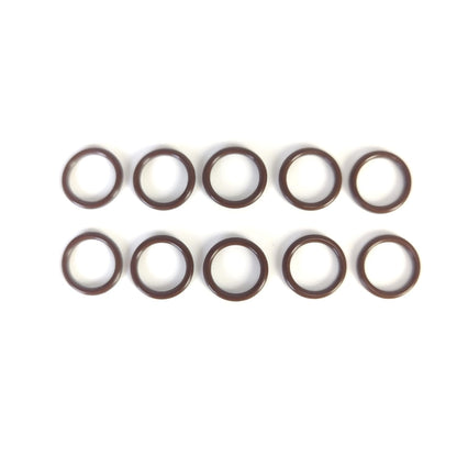 LINK-LOCK 10PCS FKM Viton OR.01.10008 Turbocharging Pipeline O-Ring 11427590576 for BMW N55 B58