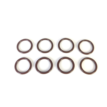 LINK-LOCK 8PCS FKM Viton OR.01.40024 Engine oil pump O-RING gasket 11417508288 11421741129 11421736259 for BMW N62 N63 N73