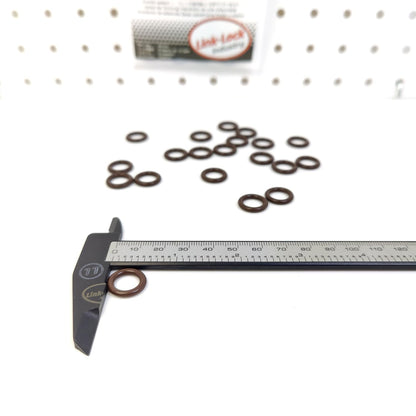 LINK-LOCK 20PCS OR.03.10161 FKM Viton Sealing O-Ring Kit of Coolant pipeline A0009973807 A0239970645 11367507729 7507729 1856412 For MERCEDES-BENZ-M270 M260 M274 M264 For BMW-N52 N54 N62