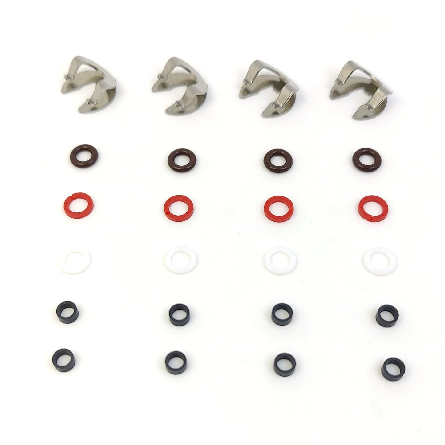 LINK-LOCK 4Set OK.04.10018 fuel injector repair kit 05E906907 with FKM Viton O-RING For VW For AUDI 35T 1.5T DADA DPCA