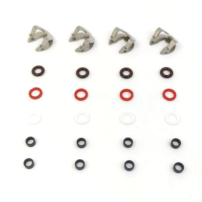 LINK-LOCK 4Set OK.04.10018 fuel injector repair kit 05E906907 with FKM Viton O-RING For VW For AUDI 35T 1.5T DADA DPCA