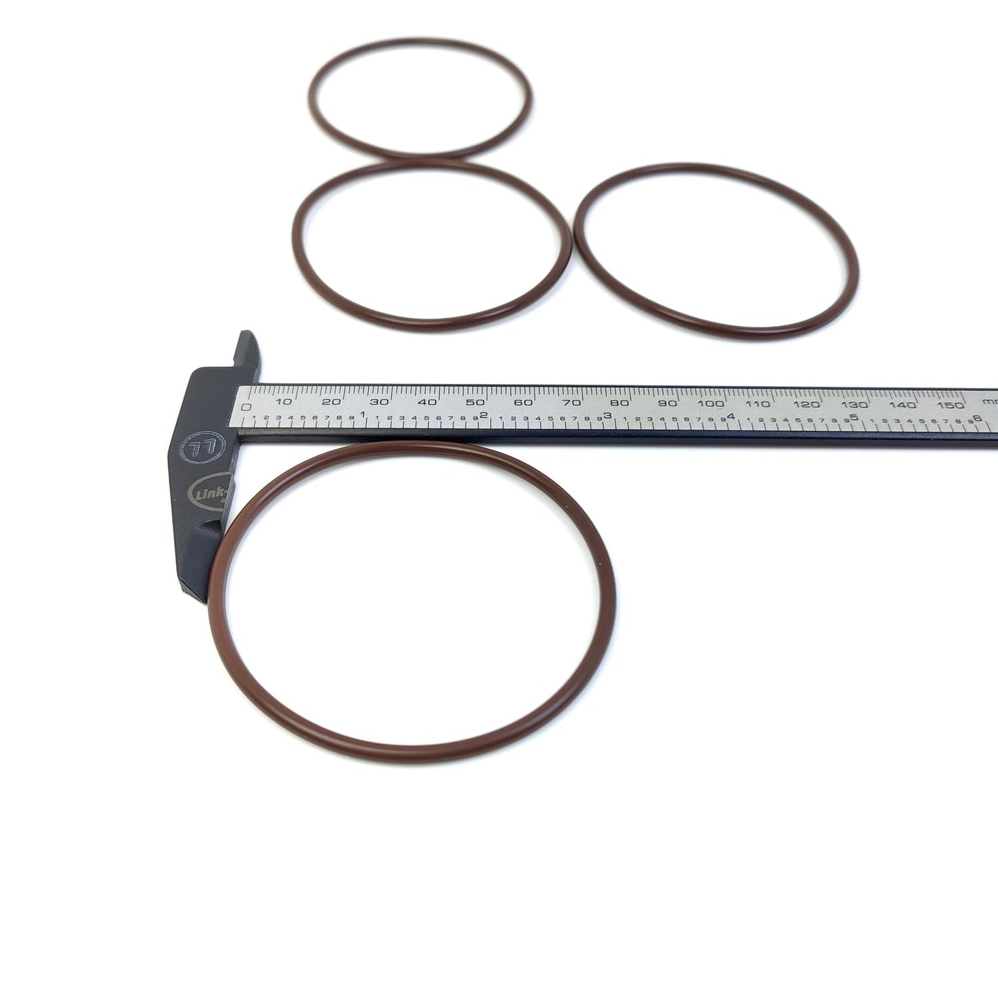 LINK-LOCK 4PCS OR.03.10453 FKM Viton Sealing O-ring Kit of Water pump 3678724 For CUMMINS