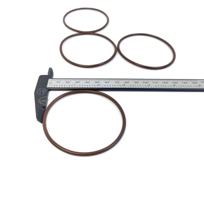 LINK-LOCK 4PCS OR.03.10453 FKM Viton Sealing O-ring Kit of Water pump 3678724 For CUMMINS