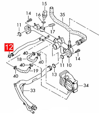 LINK-LOCK 10PCS OR.03.10147 FKMバイトン製シーリングOリングキット、冷却水パイプ用 06C121119A 21049-3TS0A 日産-QR25DE用 日産(DFAC)-QR25用