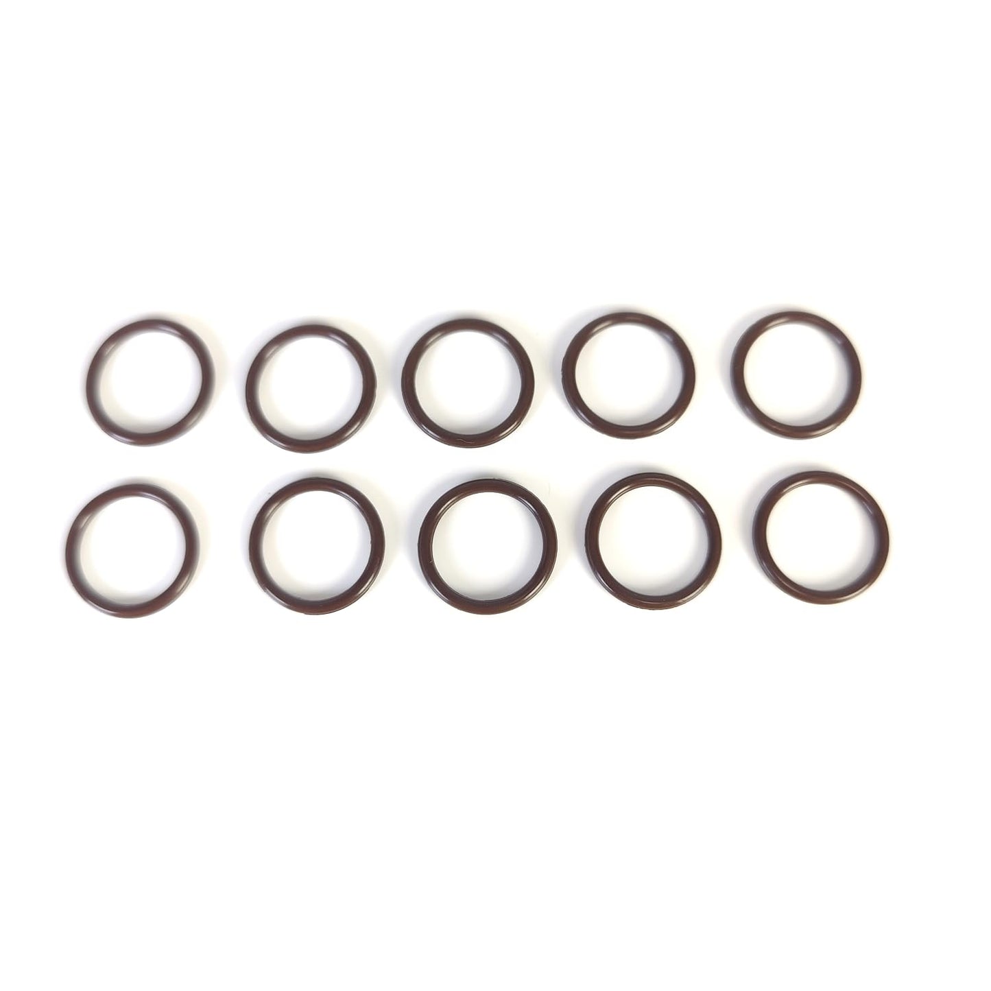 LINK-LOCK 10PCS FKM Viton OR.01.40008 Engine VVT solenoid valve O-RING gasket 11367534776 for BMW N13 N12 N14 N16 N18