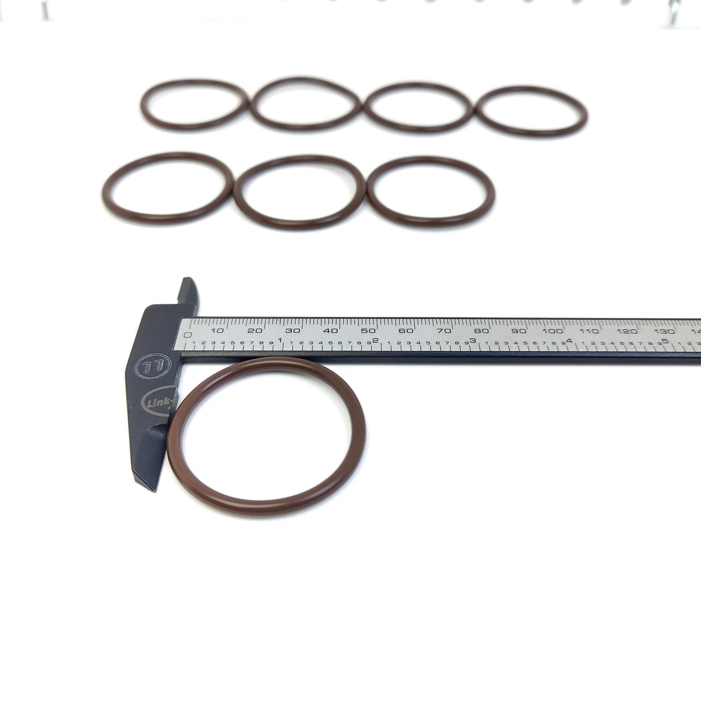 LINK-LOCK 8PCS OR.03.10028 FKM Viton Sealing O-Ring Kit Of Engine radiator 0269976745 A0269976745 For MERCEDES-BENZ M274.910 M178.980 M272.920 OM651.913