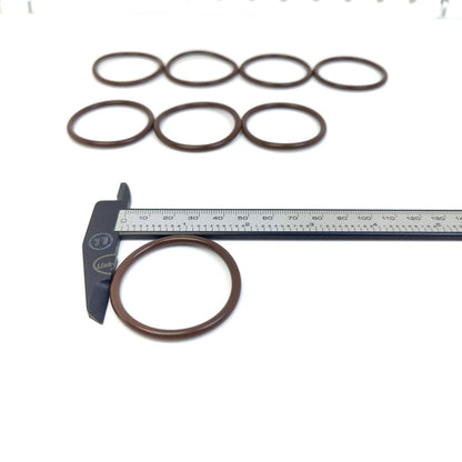 LINK-LOCK 8PCS OR.03.10028 FKM Viton Sealing O-Ring Kit Of Engine radiator 0269976745 A0269976745 For MERCEDES-BENZ M274.910 M178.980 M272.920 OM651.913