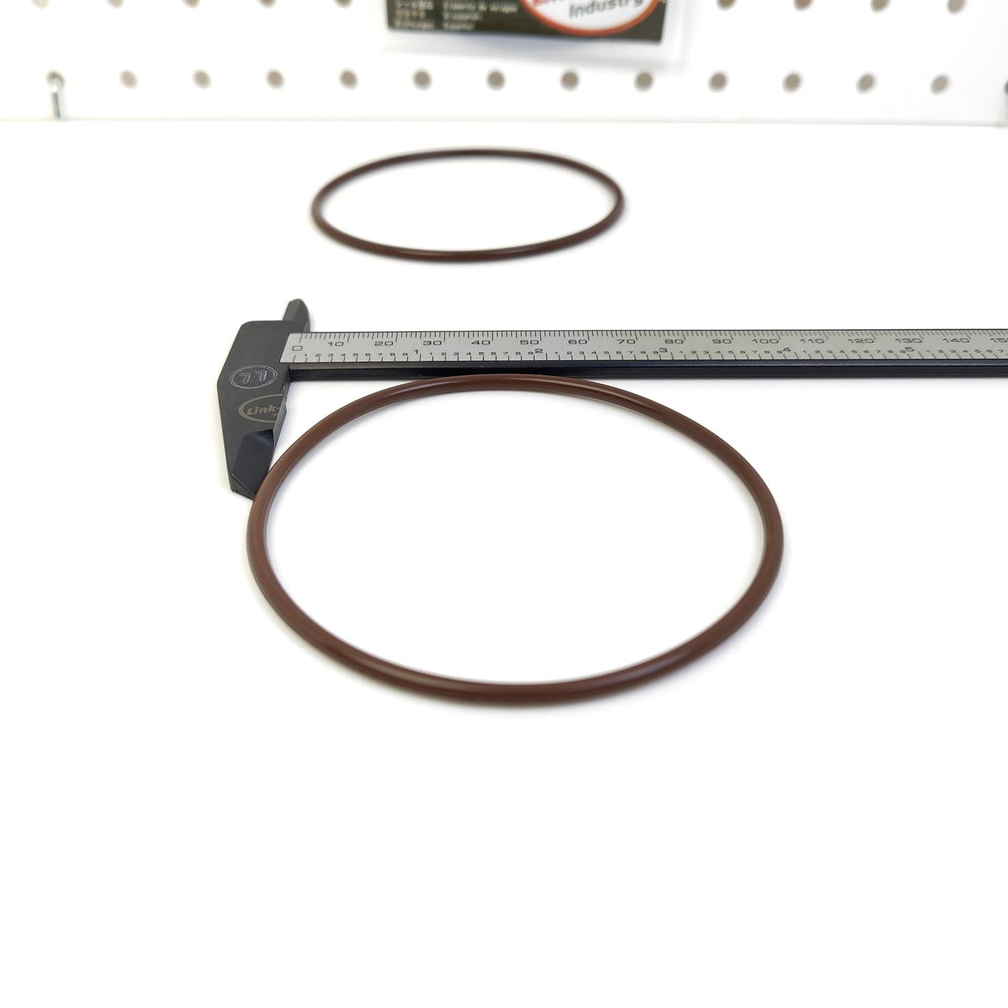 LINK-LOCK 2PCS OR.03.10460 FKM Viton Sealing O-ring Kit of Fuel filter/coolant pipeline 01180788 For DEUTZ