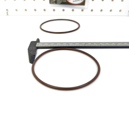 LINK-LOCK 2PCS OR.03.10460 FKM Viton Sealing O-ring Kit of Fuel filter/coolant pipeline 01180788 For DEUTZ