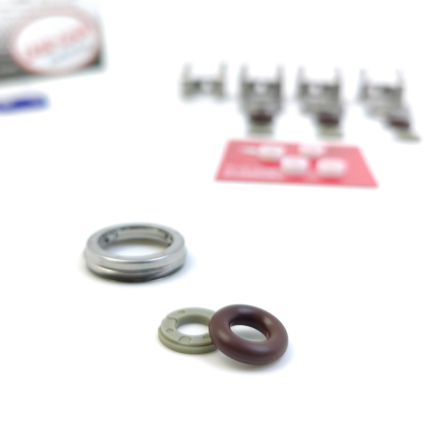 LINK-LOCK 4Set OK.04.10050 fuel injector repair kit 13647600869 with FKM Viton O-RING For BMW For MINI 1.6T