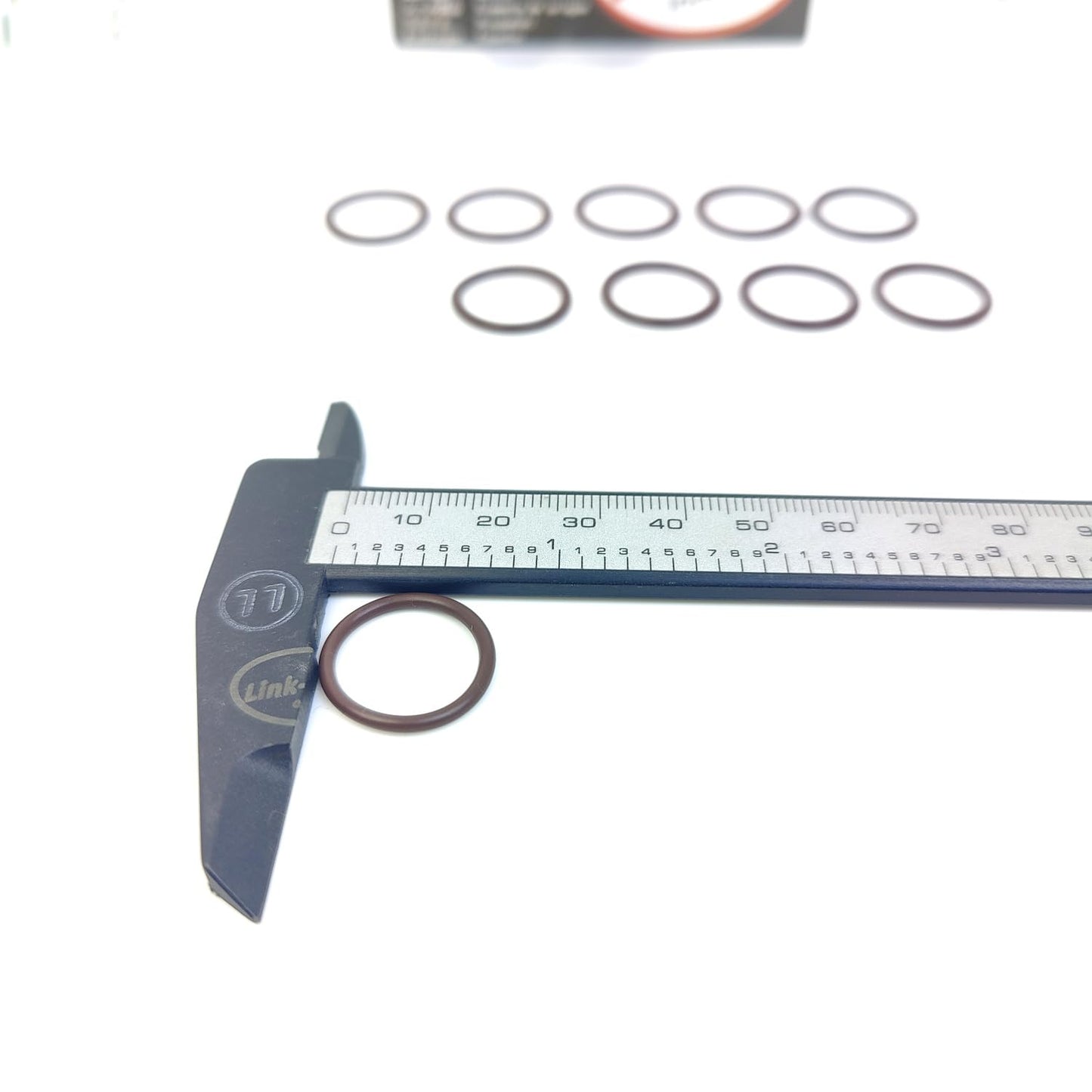 LINK-LOCK 10PCS OR.04.20064 FKM Viton Sealing O-Ring Kit of Engine Valve Cover 14453386 68368452AA 806915170 SU003-02184 for ALFA for ROMEO for JEEP for SUBARU for TOYOTA