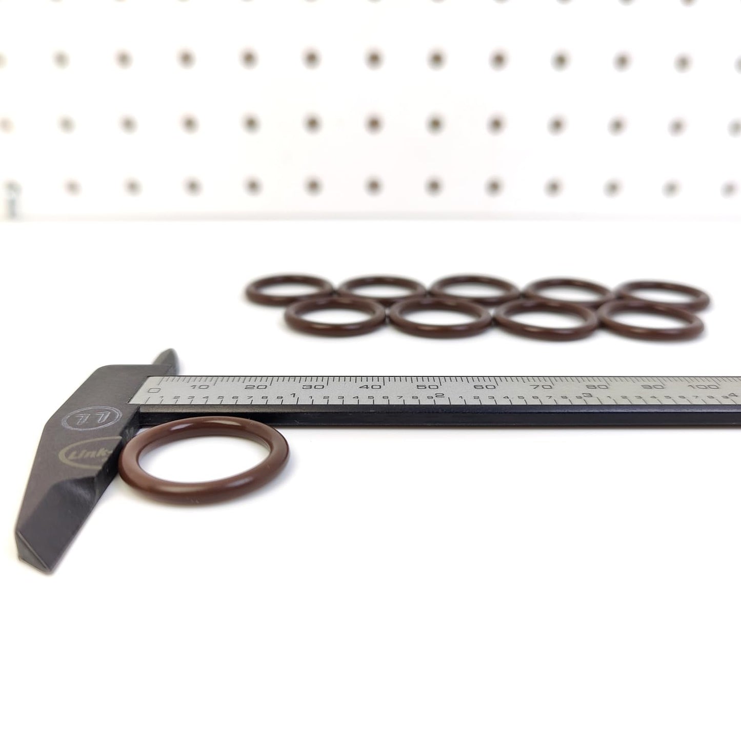 LINK-LOCK 10PCS OR.03.10487 FKM バイトンシーリングOリングキット 冷却システムパイプ用 059121437 1710055 11531710055 99970747740 99970751640 BMW ポルシェ アウディ フォルクスワーゲン用