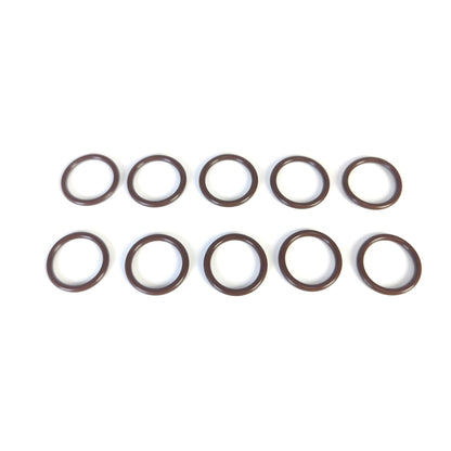 LINK-LOCK 10PCS FKM Viton OR.01.40042 Engine sensor O-RING gasket 13628658854 13628632770 for BMW B38 B48 B47 B58 N20 B46 N26 N74
