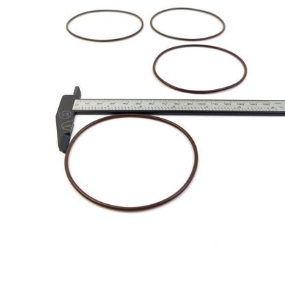 LINK-LOCK 4PCS OR.03.10467 FKMバイトン 80×2.5 シーリングユニバーサルOリングキット 4992509 CUMMINS用