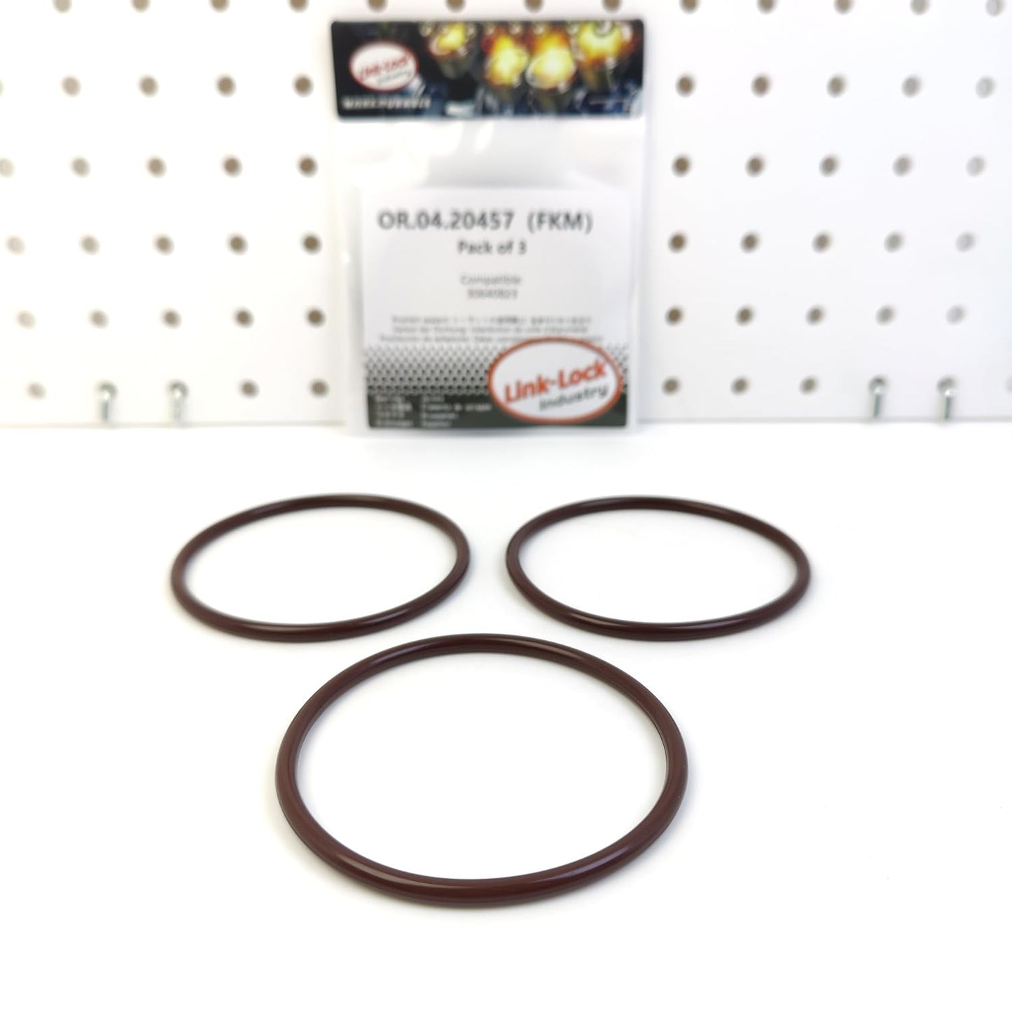 LINK-LOCK 3PCS OR.04.20457 FKM Viton Sealing O-Ring Kit of Charger 30640823 for VOLVO