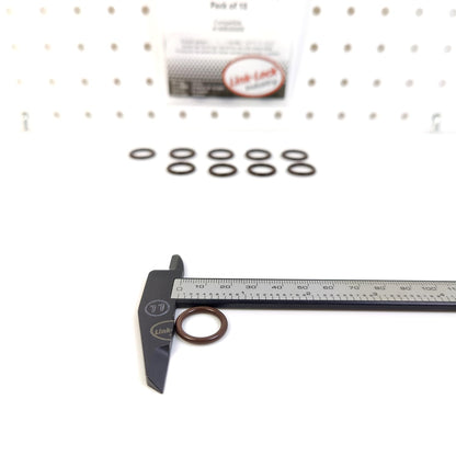 LINK-LOCK 10PCS OR.03.10609 FKM Viton Sealing O-Ring Kit of Intake Manifold A1408320699 For MERCEDES-BENZ