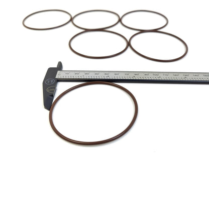LINK-LOCK 6PCS OR.03.10119 FKM Viton Sealing O-Ring Kit Of Thermostat 1836779-C1 3C34-8255-AA 3C3Z-8255-AA RG-620 For FORD USA-6.0HU2U 99Y4 99R4 T60DV0I