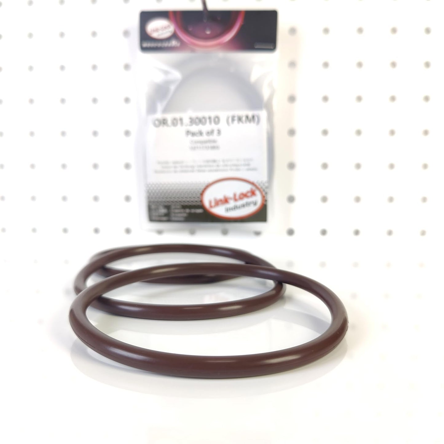 LINK-LOCK 3PCS FKM Viton OR.01.30010 Engine intake pipe O-RING 13711731893 13717794556 for BMW N62 M54