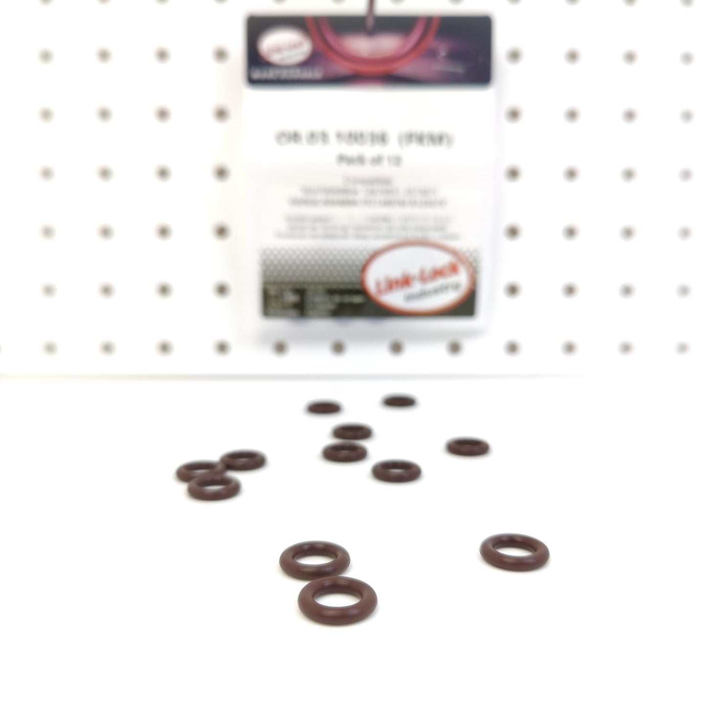 LINK-LOCK 12PCS OR.03.10036 FKM Viton Sealing O-Ring Kit Of Cylinder head cover bolt WHT006990A 12676951 2573071 VWN3CA9448BA PO13497M R123575 For 4045 For GMC-L5D L5P For CHEVROLET
