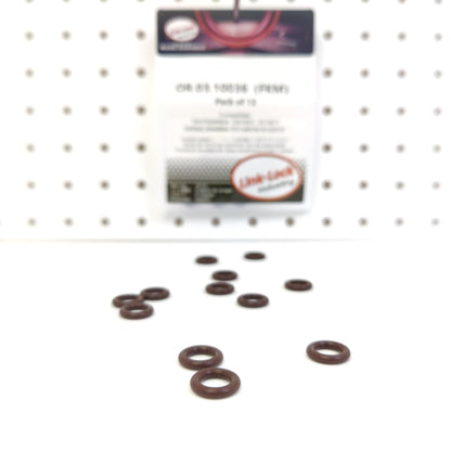 LINK-LOCK 12PCS OR.03.10036 FKM Viton Sealing O-Ring Kit Of Cylinder head cover bolt WHT006990A 12676951 2573071 VWN3CA9448BA PO13497M R123575 For 4045 For GMC-L5D L5P For CHEVROLET