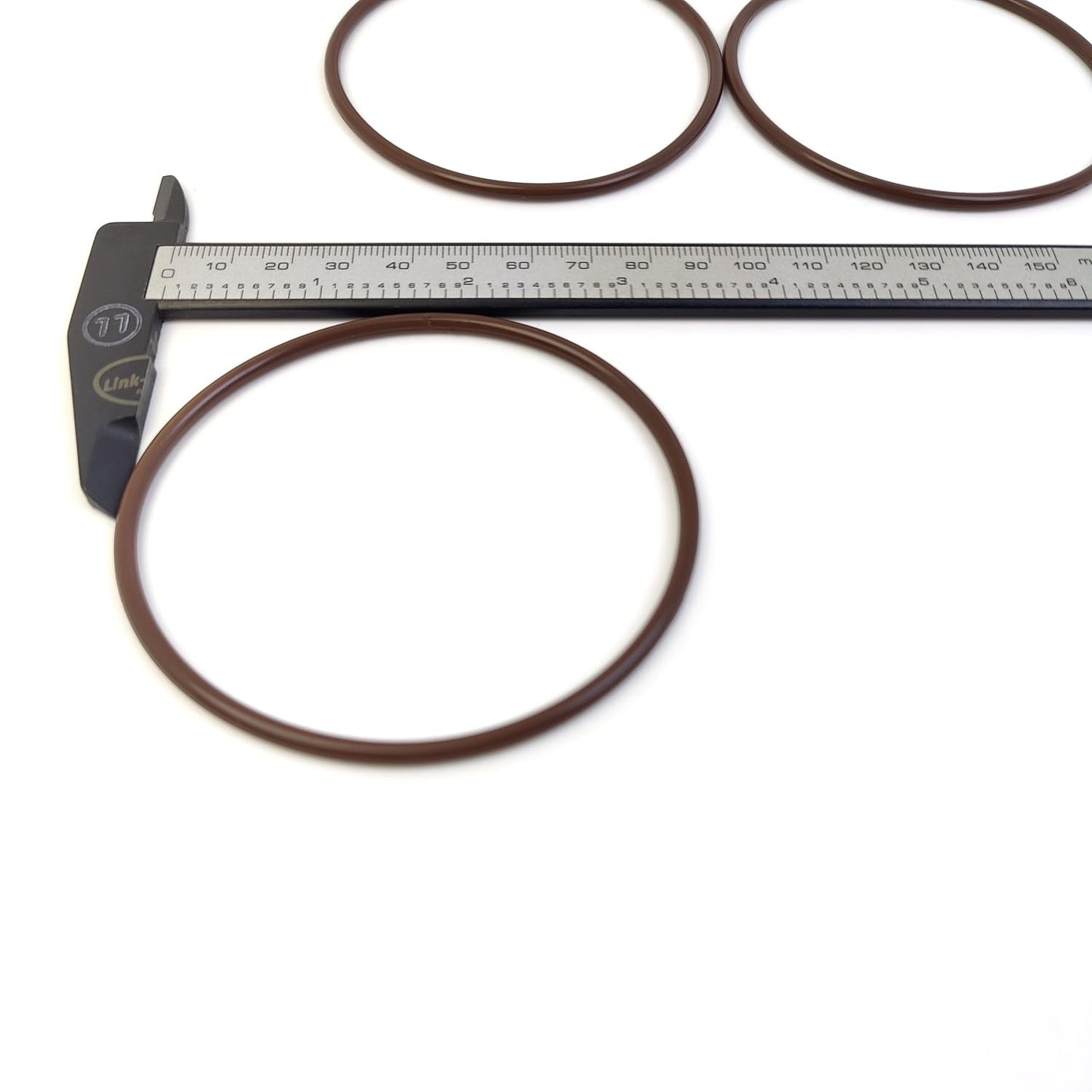 LINK-LOCK 3PCS OR.04.20455 ボルボエンジン925094用FKMバイトンシーリングOリングキット