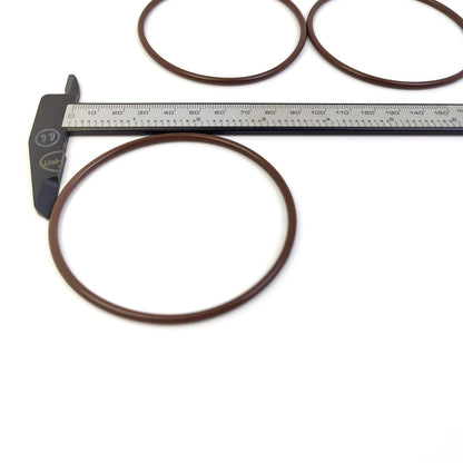 LINK-LOCK 3PCS OR.04.20455 ボルボエンジン925094用FKMバイトンシーリングOリングキット