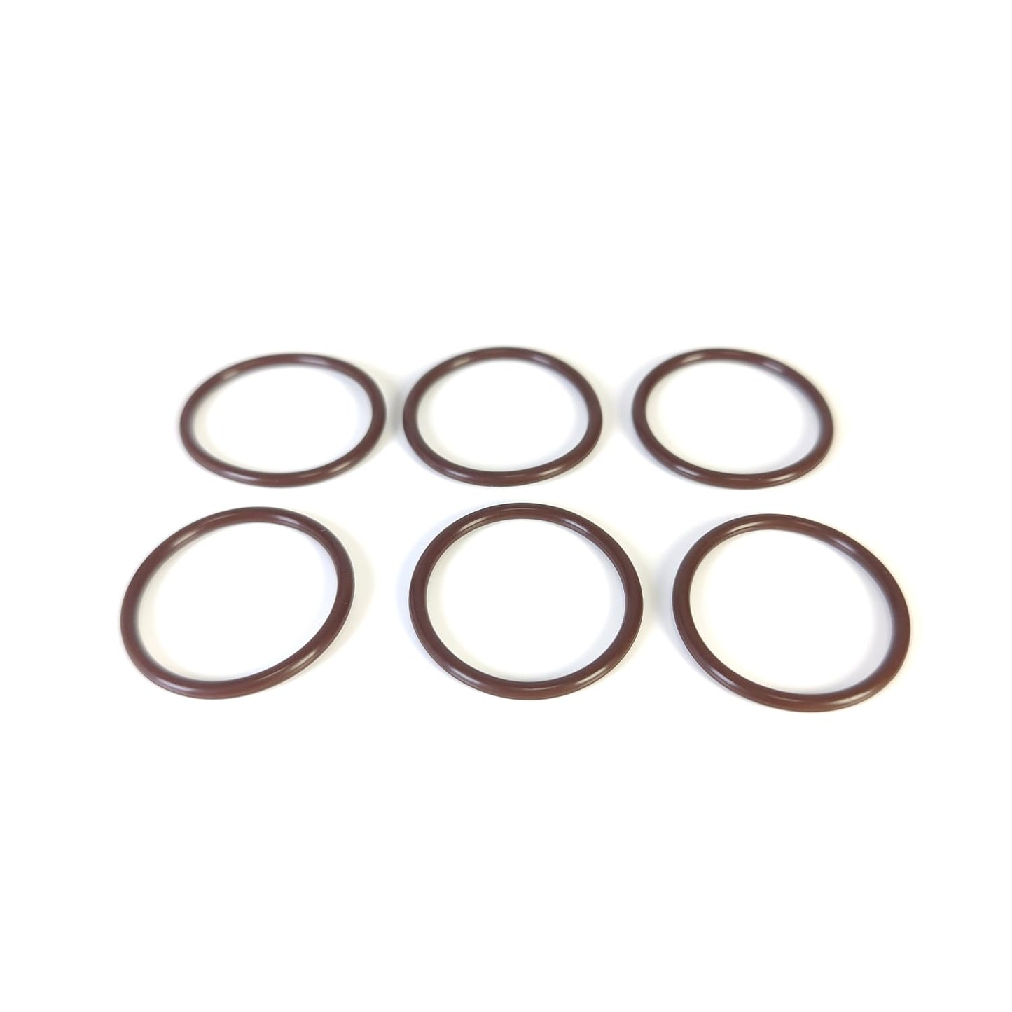 LINK-LOCK 6PCS FKM Viton OR.01.20027 Engine coolant pipe / Water hose O-Ring 11538674931 for BMW B46 B48 B58