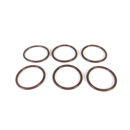 LINK-LOCK 6PCS FKM Viton OR.01.20027 Engine coolant pipe / Water hose O-Ring 11538674931 for BMW B46 B48 B58