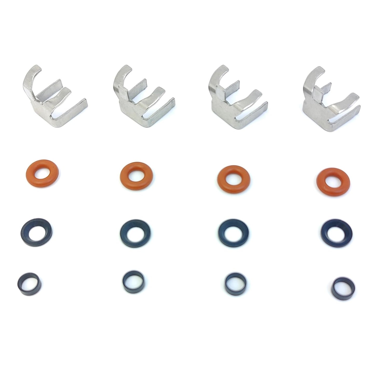 LINK-LOCK 4Set OK.04.10042 fuel injector repair kit BL3E9U509AC with FKM Viton O-RING For FORD 2.0T ST R9DA 2012-2014