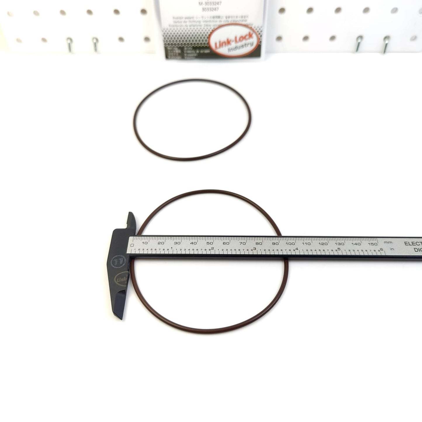 LINK-LOCK 2PCS OR.04.20047 FKM Viton 94.9×2.6 Sealing Universal O-Ring Kit M-3033247 3033247 for CUMMINS