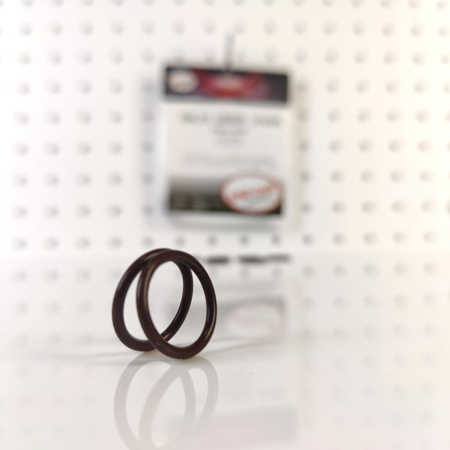 LINK-LOCK 8PCS FKM Viton OR.01.30009 Engine intake pipe O-RING 11727541417 for BMW N62