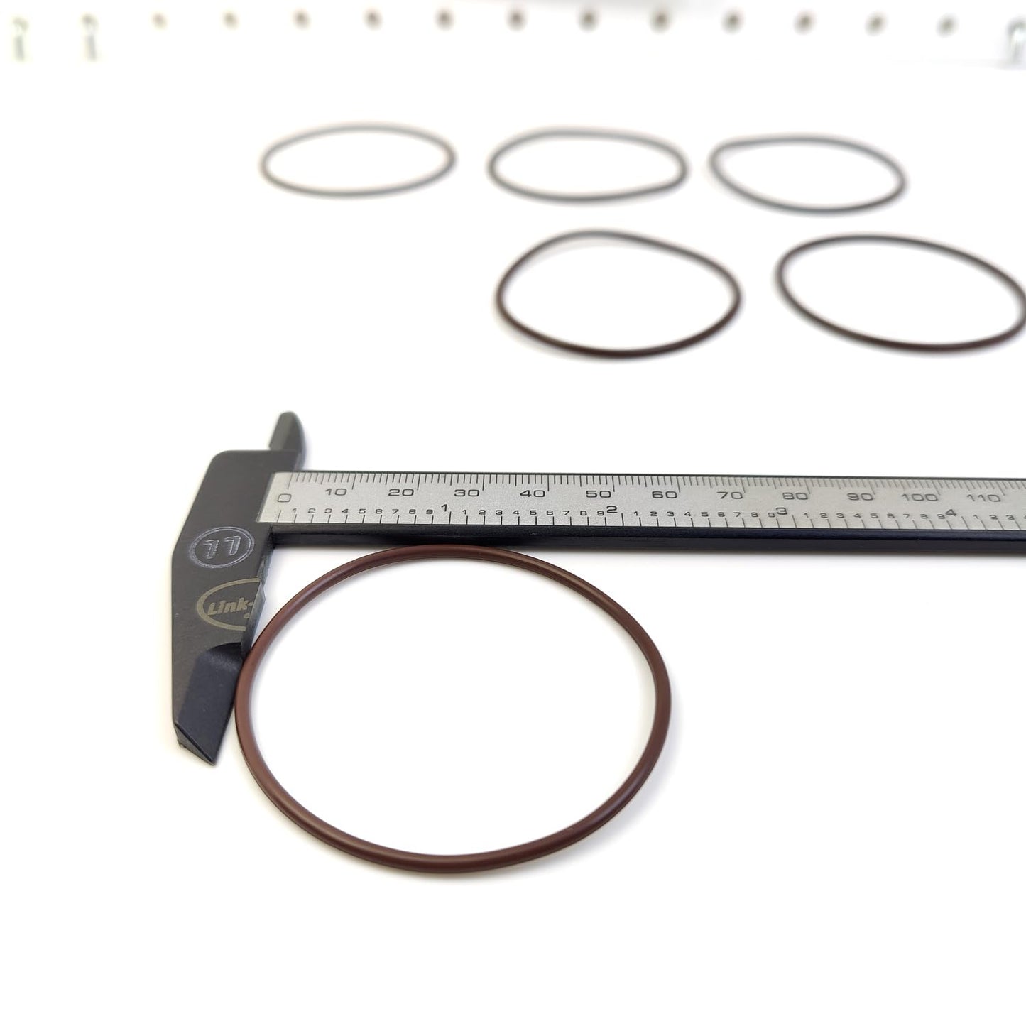 LINK-LOCK 6PCS OR.03.10497 FKM Viton Sealing O-Ring Kit of Spark plug tube 53021032 31401351 32336844 For CHRYSLER For JEEP For VOLVO