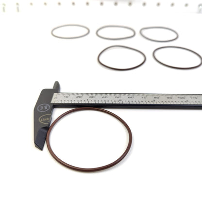 LINK-LOCK 6PCS OR.03.10497 FKM Viton Sealing O-Ring Kit of Spark plug tube 53021032 31401351 32336844 For CHRYSLER For JEEP For VOLVO