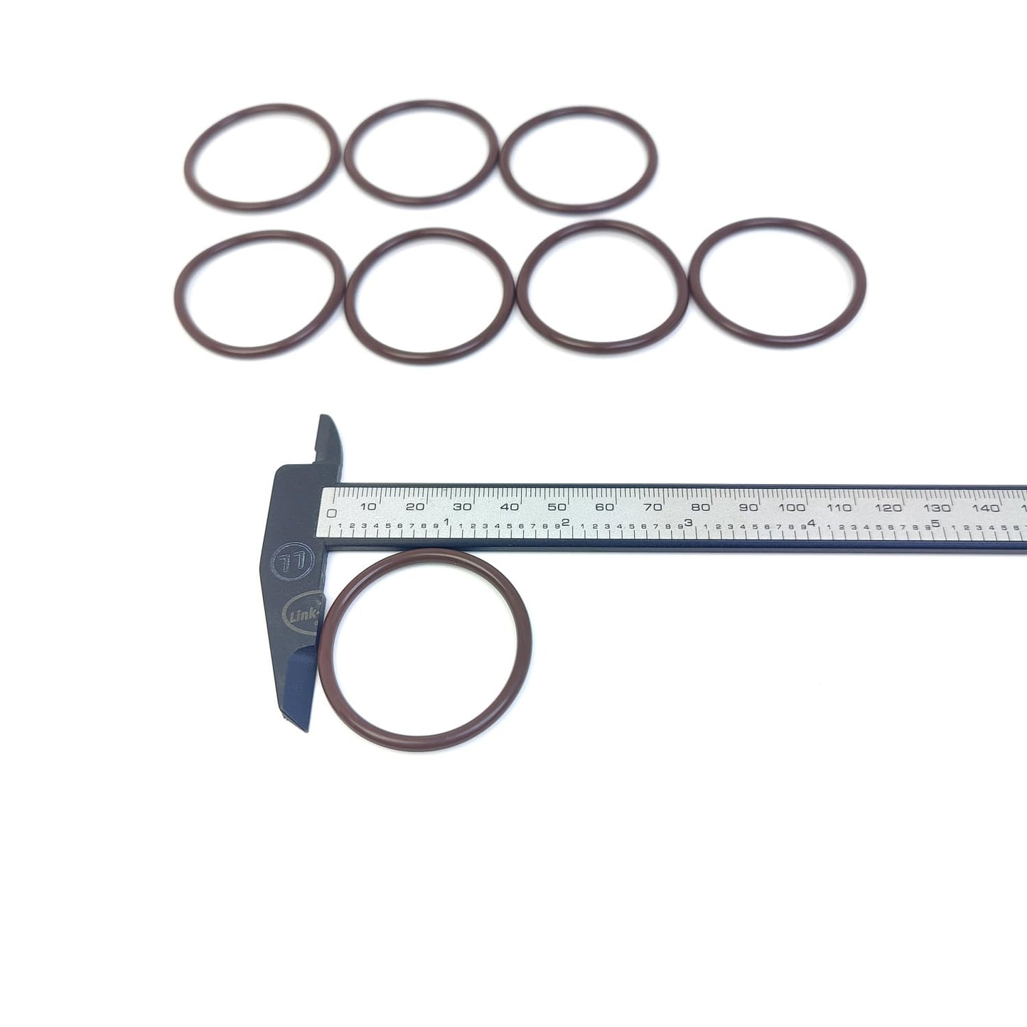 LINK-LOCK 8PCS OR.04.20093 FKM Viton 37.5×3 Sealing Universal O-Ring Kit 18531-73J00 18531-73J00-000 for SUZUKI