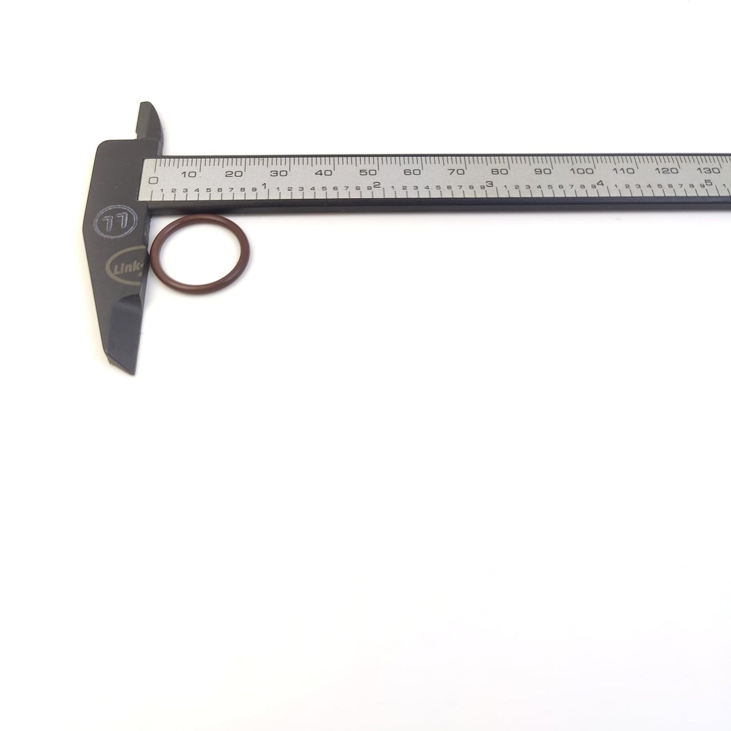 LINK-LOCK 10PCS OR.04.20256 FKM Viton Sealing O-Ring Kit of Engine Oil Level Sensor N90715601 06A906445 11128524815 K05066860AA K46335850 K68439492AA A0209979545 A0239971245 A0239978248 15066-3RC6B