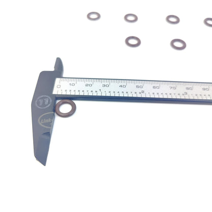 LINK-LOCK 10PCS OR.04.20423 FKM Viton Sealing O-Ring Kit of Camshaft/Drive Chain A0069977645 0069977645 for MERCEDES-BENZ