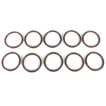 LINK-LOCK 10PCS FKM Viton OR.01.20003 Engine coolant pipe / Water hose O-Ring 11537545278 for BMW N51 N52 N54 N55 N53 N20
