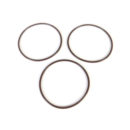 LINK-LOCK 3PCS FKM Viton OR.01.40028 エンジンVVTサーボモーターOリングガスケット 07119903596 BMW N62用