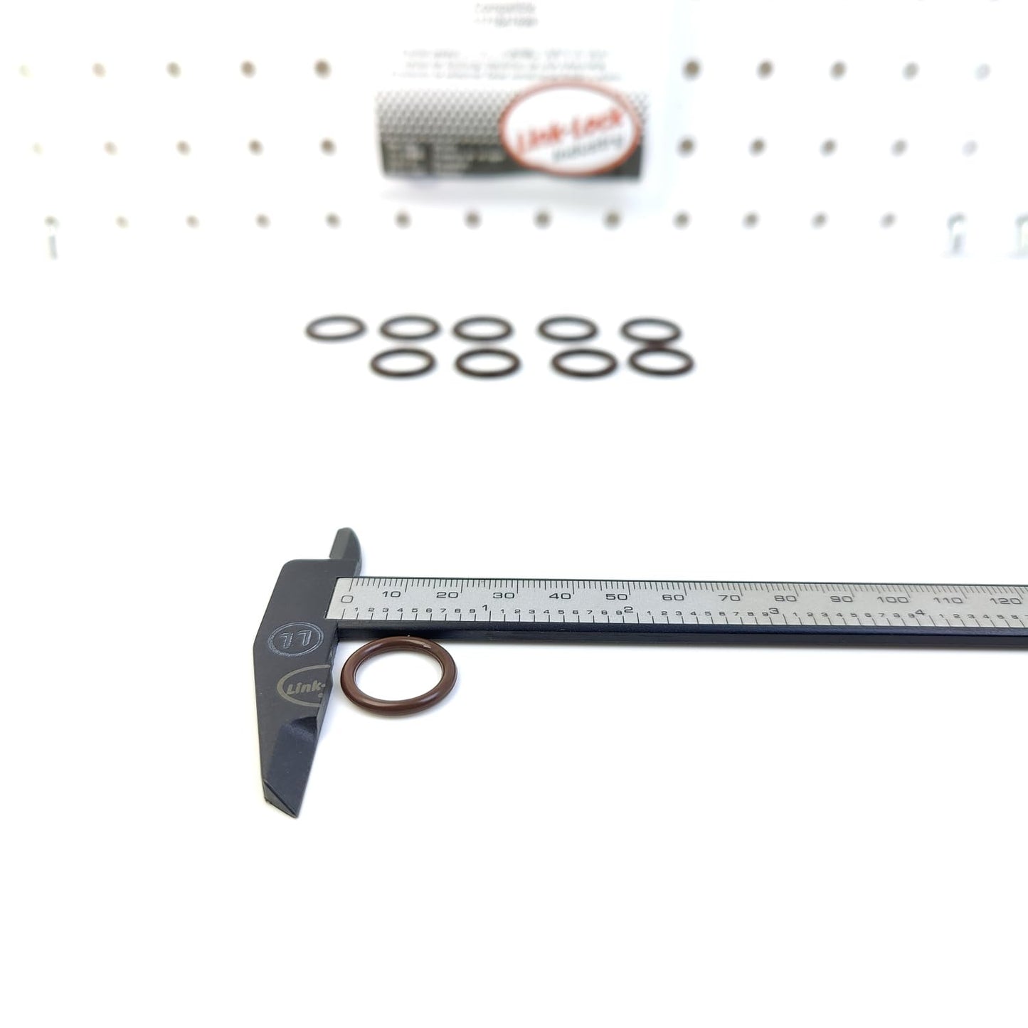 LINK-LOCK 10PCS OR.03.10473 FKM Viton シーリングOリングキット 排気ガス冷却器用 11718476981 BMW用