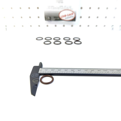 LINK-LOCK 10PCS OR.03.10473 FKM Viton シーリングOリングキット 排気ガス冷却器用 11718476981 BMW用