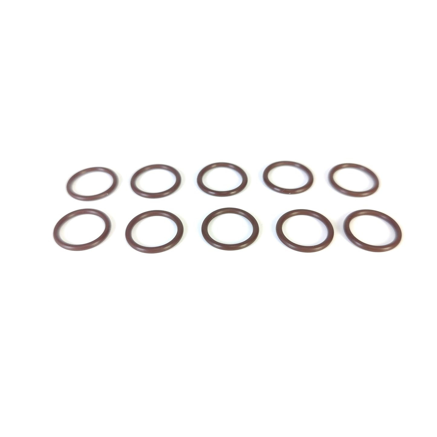 LINK-LOCK 10PCS FKM Viton OR.01.20008 Engine coolant pipe / Water hose O-Ring 17222245358 17228604345 17220154348for BMW N54 N55 M57 S65 M47 N47 N62 M30 M60 N63 M20 S85 N73 W10 W11 W17