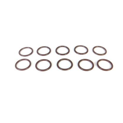 LINK-LOCK 10PCS FKM Viton OR.01.20008 Engine coolant pipe / Water hose O-Ring 17222245358 17228604345 17220154348for BMW N54 N55 M57 S65 M47 N47 N62 M30 M60 N63 M20 S85 N73 W10 W11 W17