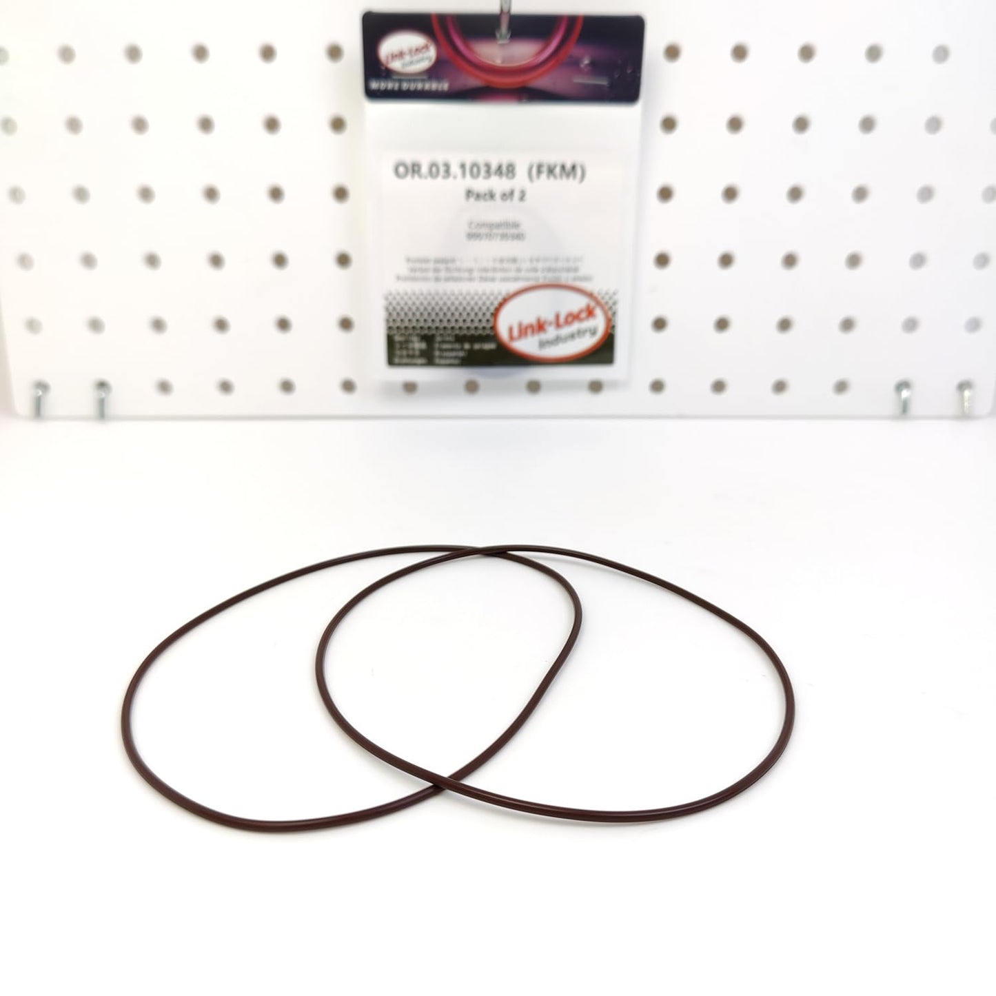 LINK-LOCK 2PCS OR.03.10348 FKM Viton Sealing O-Ring Kit of Cylinder Liner 99970739340 For PORSCHE-M96 M97