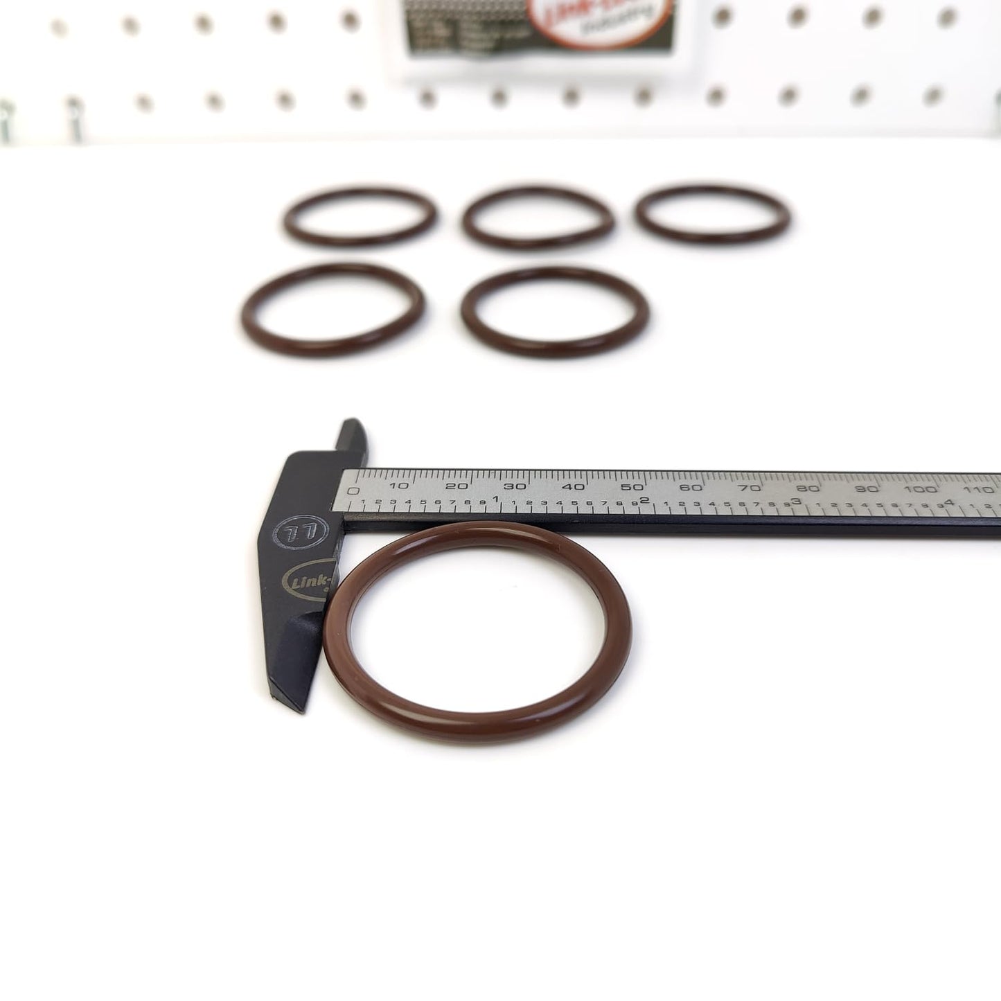 LINK-LOCK 6PCS OR.03.10461 FKM Viton Sealing O-ring Kit of Engine oil filling cap 55582541 01180647 650105 For DEUTZ For OPEL