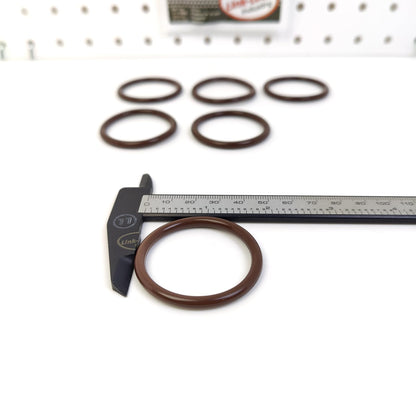 LINK-LOCK 6PCS OR.03.10461 FKM Viton Sealing O-ring Kit of Engine oil filling cap 55582541 01180647 650105 For DEUTZ For OPEL