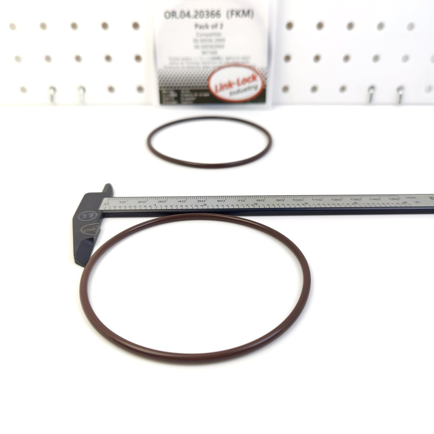 LINK-LOCK 2PCS OR.04.20366 FKM Viton Sealing O-Ring Kit of Air Compressor 06.56936-2969 06.569362969 967344 for MAN for VOLVO for PENTA