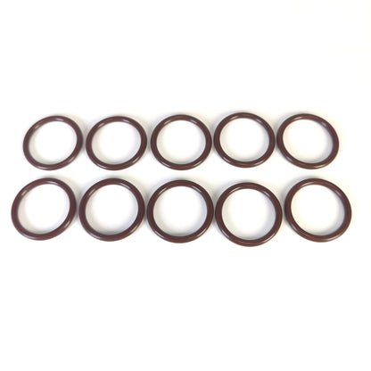 LINK-LOCK 10PCS FKM Viton OR.01.20001 Engine coolant pipe / Water hose O-Ring 11537600587 for BMW N13