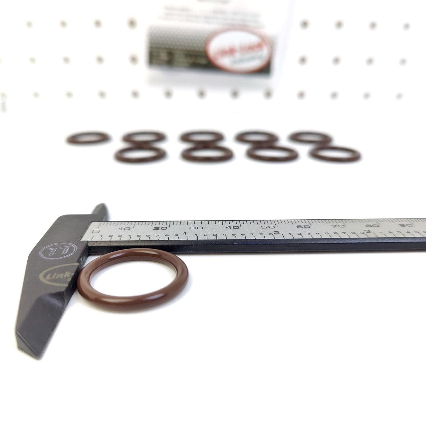 LINK-LOCK 10PCS OR.03.10491 FKMバイトン製シーリングOリングキット カムシャフト/バルブ用 WHT007024 99970757540 AUDI用 PORSCHE用
