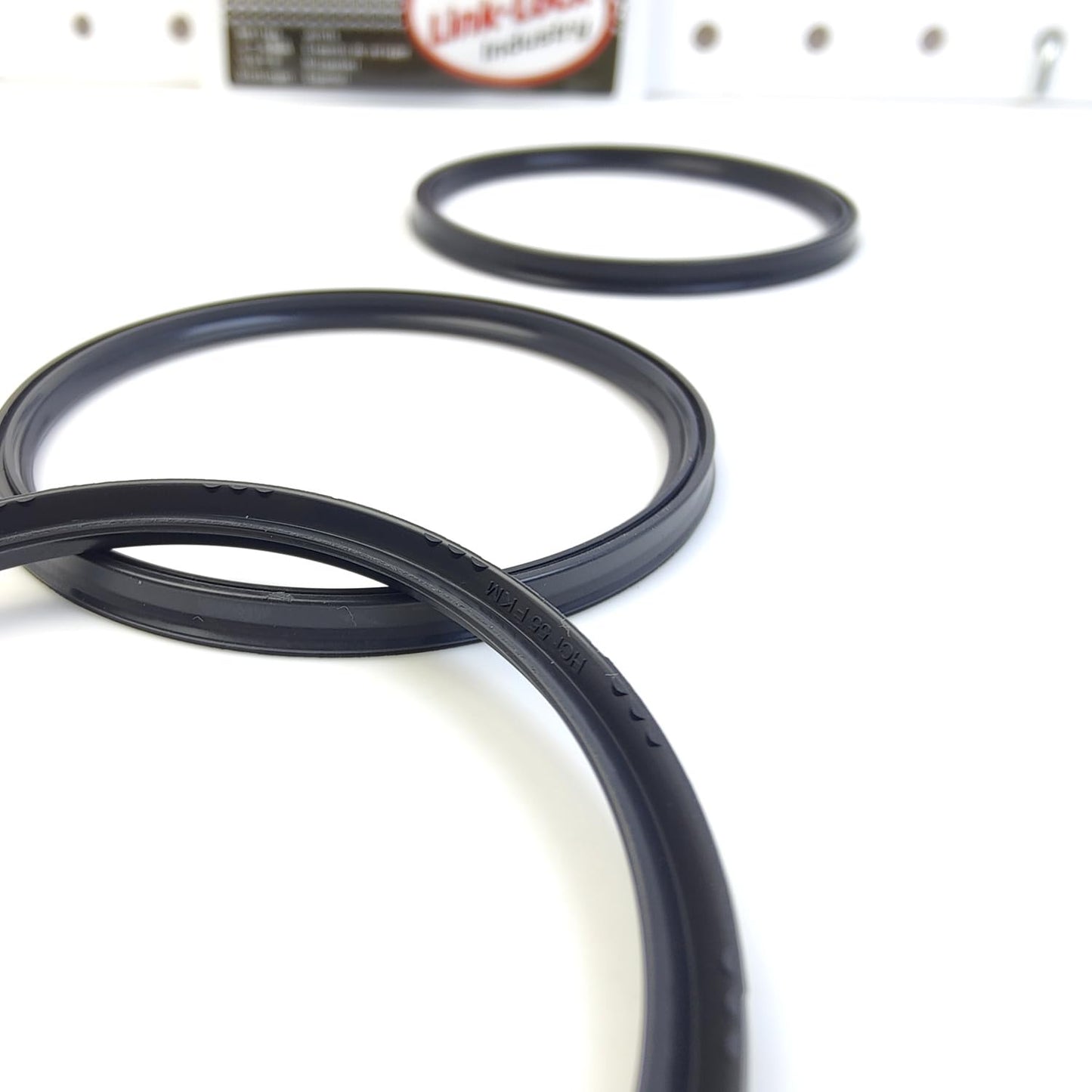 LINK-LOCK 3PCS FKM Sealing RING Kit 11618506786 13718596850 of Boost intake hose For BMW-E81 E87 N47 F45 F23 N20 N55 For MERCEDES-BENZ-M271